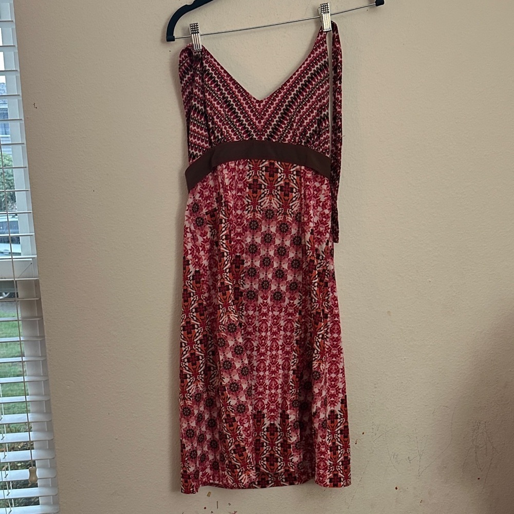 athleta halter dress